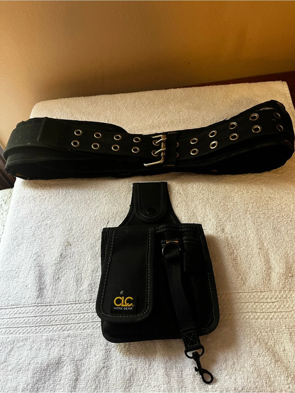 CLC Tool Belt & Pouch